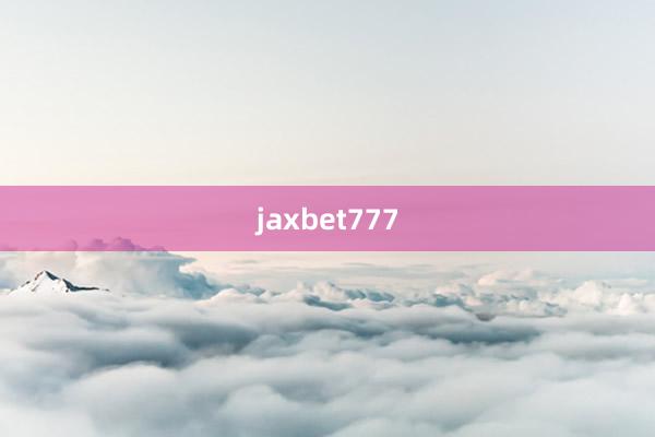 jaxbet777