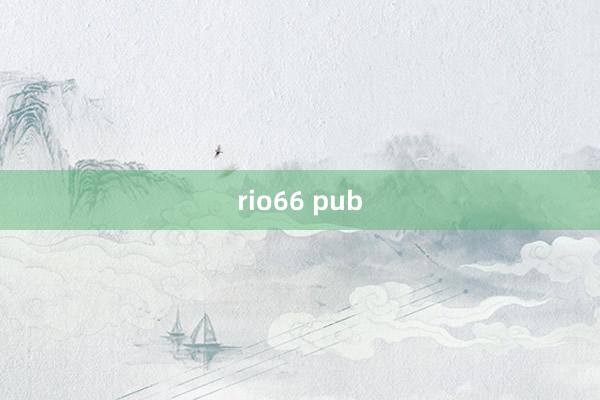 rio66 pub